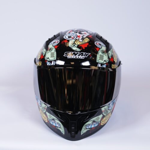 SWAY SW 869 UGLY Full Face