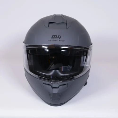 MTS X340 Mat Grey Full Face Kask