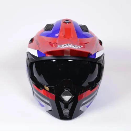 SWAY SW X1 SEUL TRACK White Red