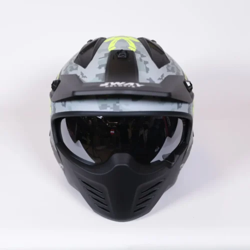 SWAY SW X2 TOKYO TROOPER Grey Yellow