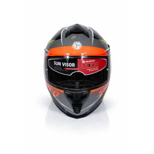 SCOYCO 869 FULL FACE KASK SHARK