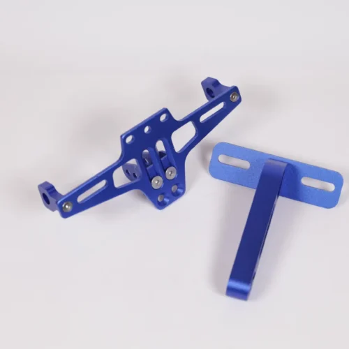 CNC KATLANIR PLAKA – MAVİ