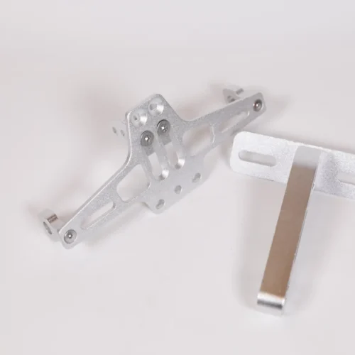 CNC KATLANIR PLAKA-GÜMÜŞ