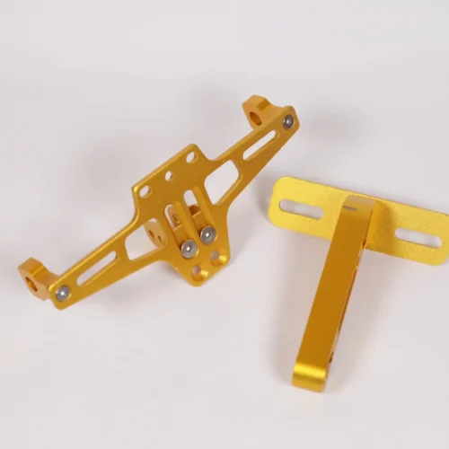 CNC KATLANIR PLAKA-GOLD